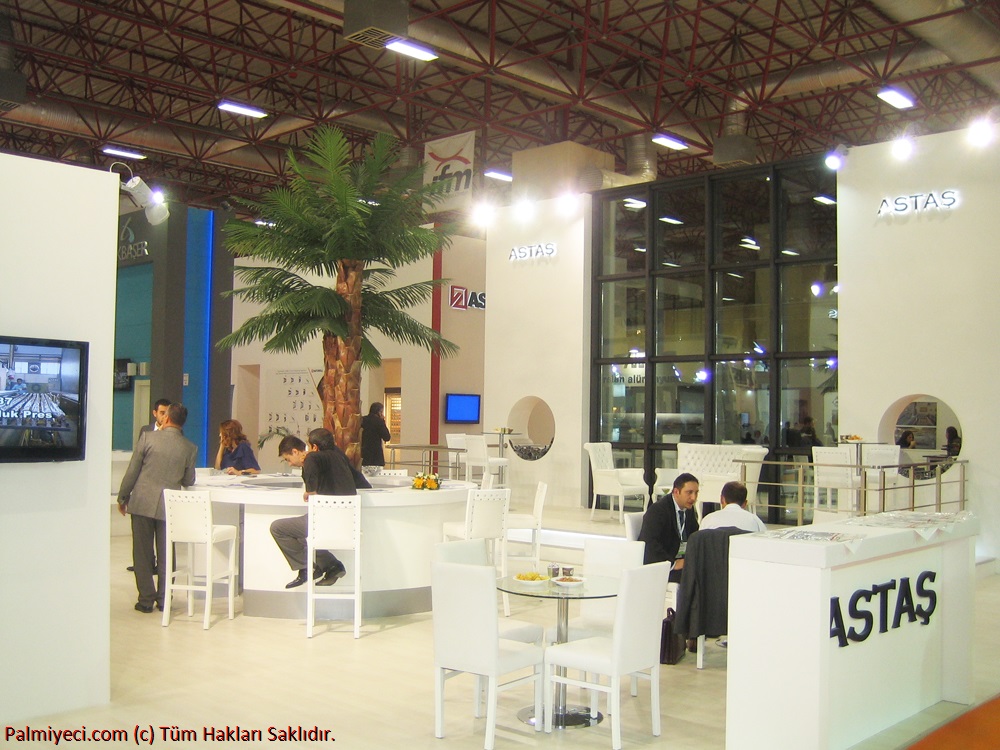 Astaş Aluminum - Fair Palm Work