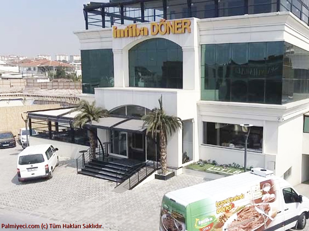 İntiba Döner - Restaurant Önü palmiye çalışması