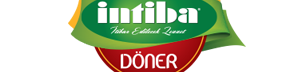 Logo İntiba Döner - Palm in front of Restaurant