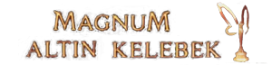 Logo Magnum Altın kelebek Awards - Outside Palm