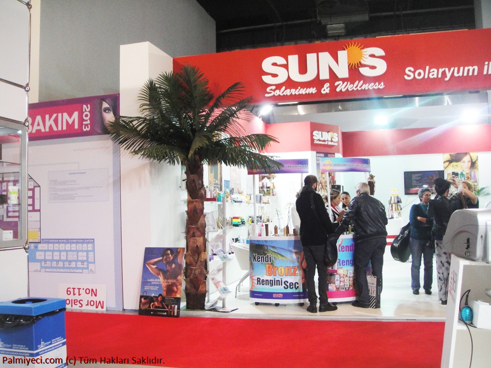 Stand Önü Palmiye