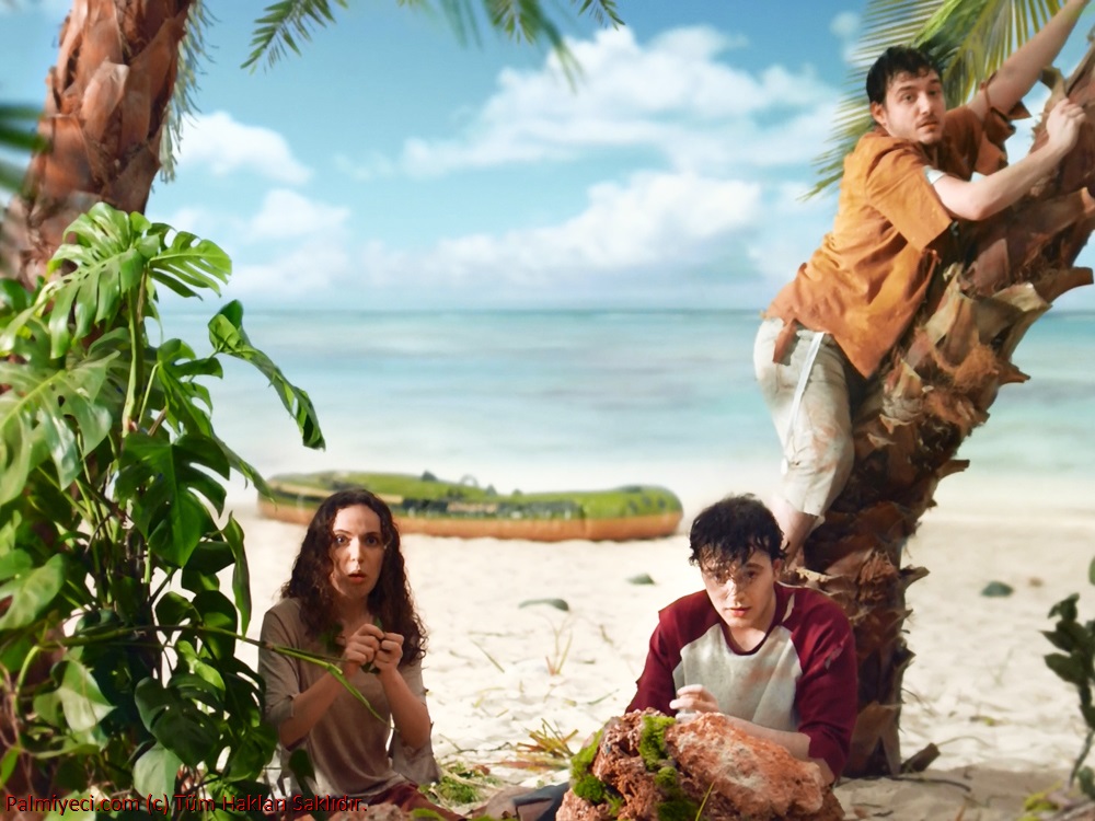 Ülker Çizi -  Tropical Island - Advertising film