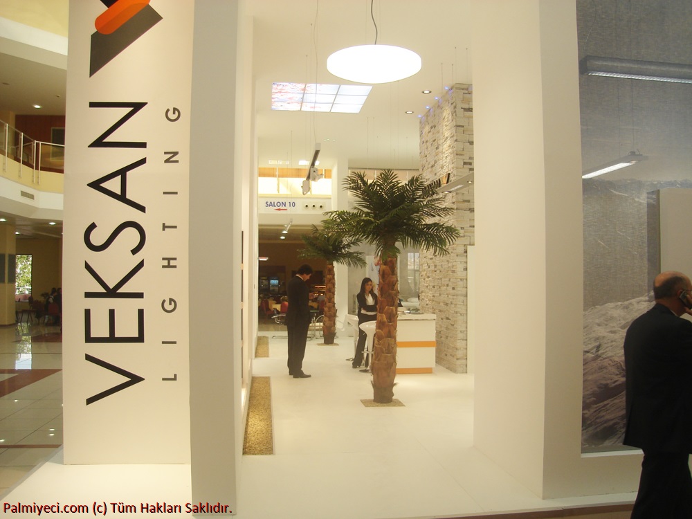 Veksan Lighting - Aydınlatma Fuarı Palmiye İşi